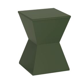 Banqueta Nitro Im In Area Externa e Interna Polipropileno Verde Alecrim 42,3 cm -Altura-